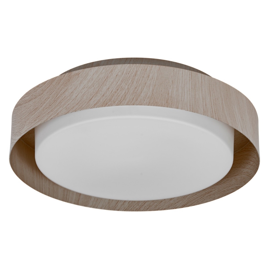 Ledvance - Ceiling light ORBIS MADRID 2xE27/10W/230V wood