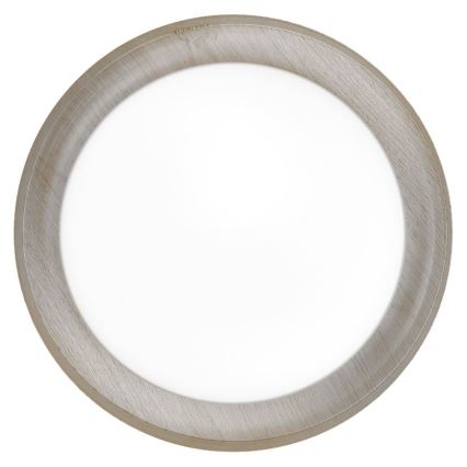 Ledvance - Ceiling light ORBIS MADRID 2xE27/10W/230V wood