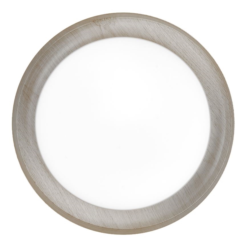 Ledvance - Ceiling light ORBIS MADRID 2xE27/10W/230V wood