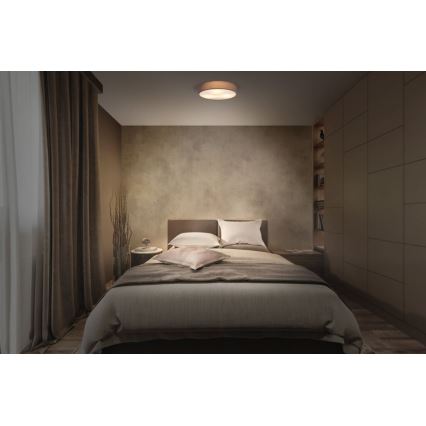 Ledvance - Ceiling light ORBIS PARIS 2xE27/25W/230V brown