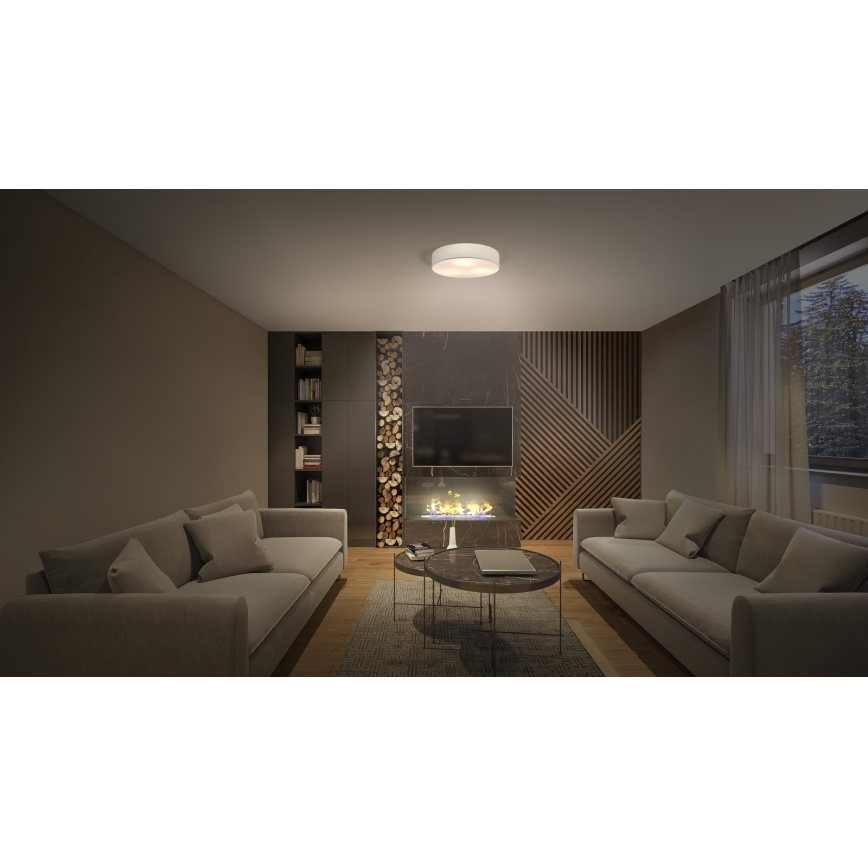 Ledvance - Ceiling light ORBIS PARIS 2xE27/25W/230V creamy