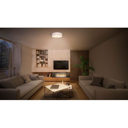 Ledvance - Ceiling light ORBIS PARIS 2xE27/25W/230V white