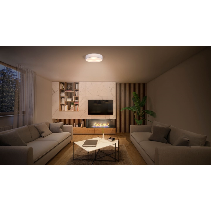 Ledvance - Ceiling light ORBIS PARIS 2xE27/25W/230V white
