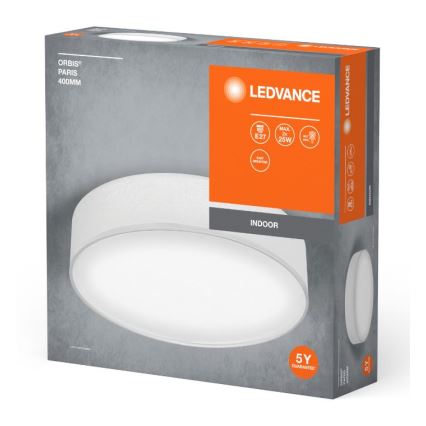 Ledvance - Ceiling light ORBIS PARIS 2xE27/25W/230V white