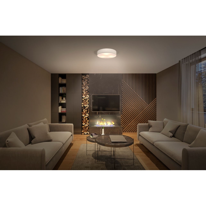 Ledvance - Ceiling light ORBIS PARIS 3xE27/25W/230V creamy