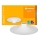 Ledvance - Ceiling light SMART+ TIBEA 1xE27/60W/230V