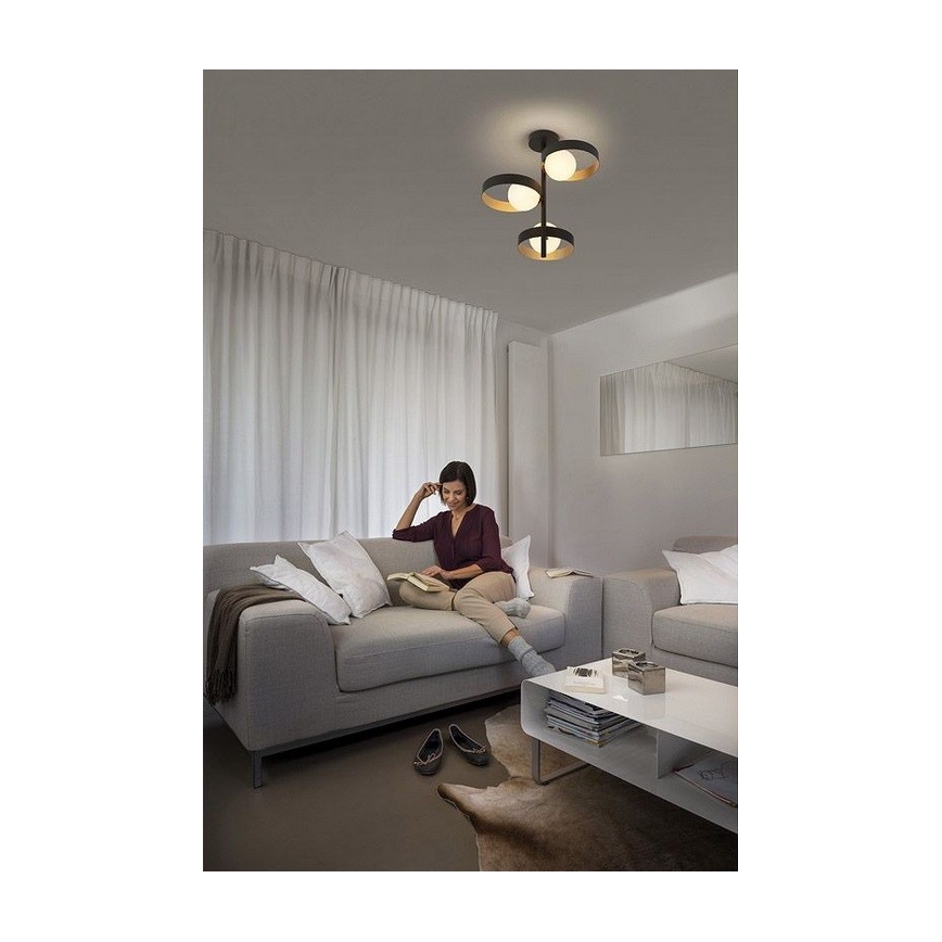 Ledvance - Chandelier on a pole DECOR 3xG9/28W/230V