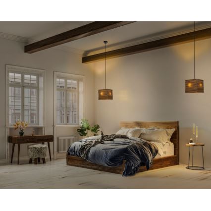 Ledvance - Chandelier on a string DECOR CARDBOARD 1xE27/15W/230V 25x25 cm