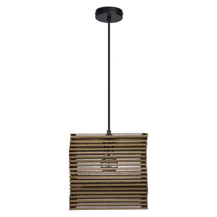 Ledvance - Chandelier on a string DECOR CARDBOARD 1xE27/15W/230V 25x25 cm