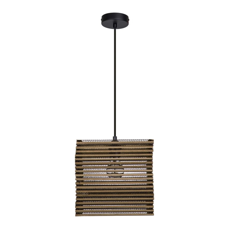 Ledvance - Chandelier on a string DECOR CARDBOARD 1xE27/15W/230V 25x25 cm