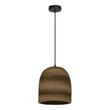 Ledvance - Chandelier on a string DECOR CARDBOARD 1xE27/15W/230V d. 25 cm