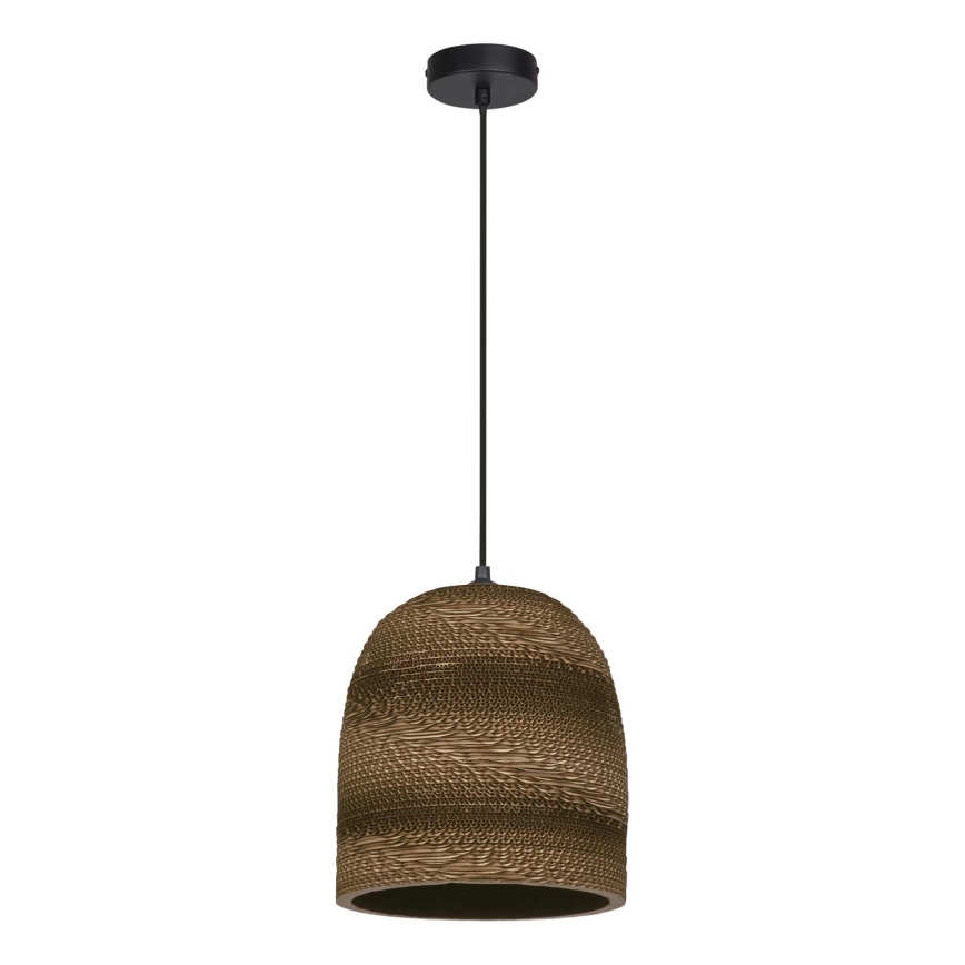 Ledvance - Chandelier on a string DECOR CARDBOARD 1xE27/15W/230V d. 25 cm