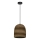 Ledvance - Chandelier on a string DECOR CARDBOARD 1xE27/15W/230V d. 25 cm