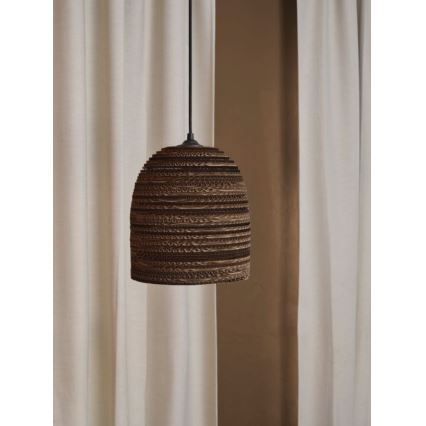 Ledvance - Chandelier on a string DECOR CARDBOARD 1xE27/15W/230V d. 25 cm