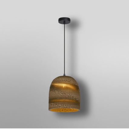 Ledvance - Chandelier on a string DECOR CARDBOARD 1xE27/15W/230V d. 25 cm