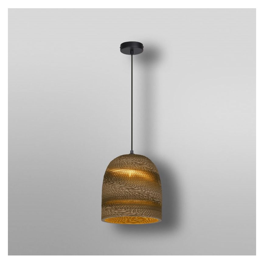 Ledvance - Chandelier on a string DECOR CARDBOARD 1xE27/15W/230V d. 25 cm