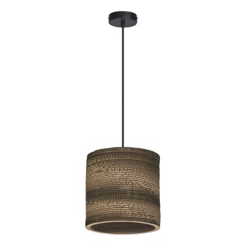 Ledvance - Chandelier on a string DECOR CARDBOARD 1xE27/15W/230V d. 25 cm