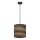 Ledvance - Chandelier on a string DECOR CARDBOARD 1xE27/15W/230V d. 25 cm