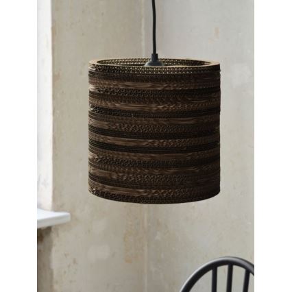 Ledvance - Chandelier on a string DECOR CARDBOARD 1xE27/15W/230V d. 25 cm