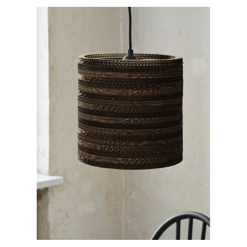 Ledvance - Chandelier on a string DECOR CARDBOARD 1xE27/15W/230V d. 25 cm