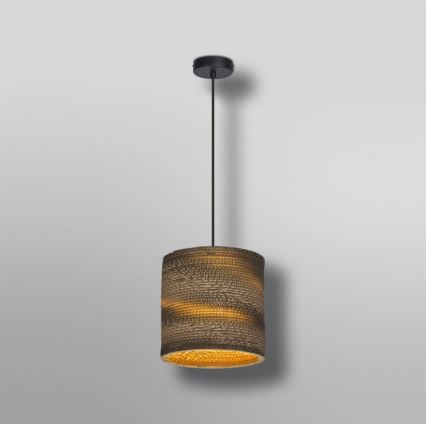Ledvance - Chandelier on a string DECOR CARDBOARD 1xE27/15W/230V d. 25 cm