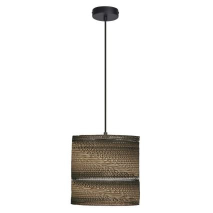 Ledvance - Chandelier on a string DECOR CARDBOARD 1xE27/15W/230V d. 25 cm