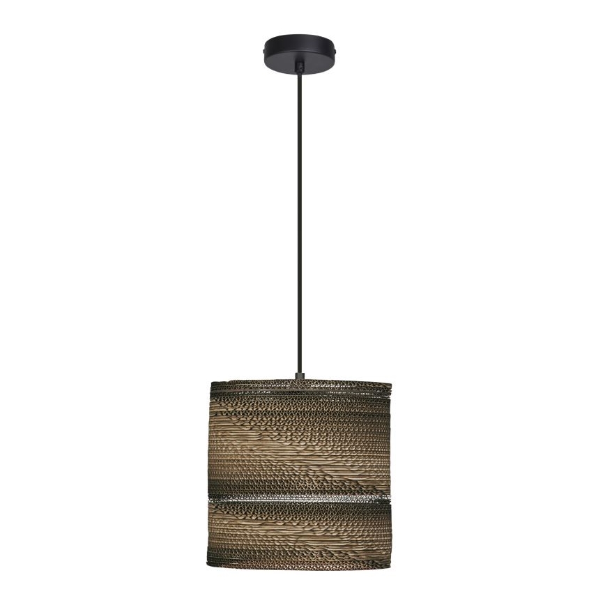 Ledvance - Chandelier on a string DECOR CARDBOARD 1xE27/15W/230V d. 25 cm