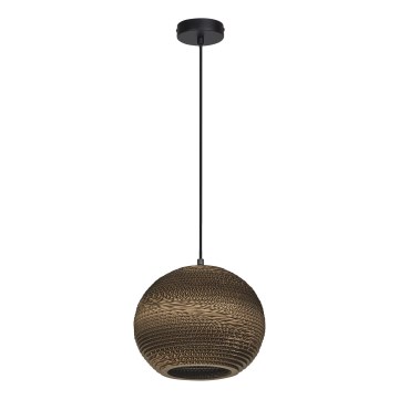 Ledvance - Chandelier on a string DECOR CARDBOARD 1xE27/15W/230V d. 26 cm