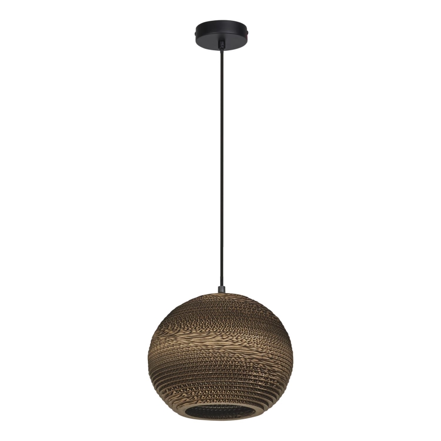 Ledvance - Chandelier on a string DECOR CARDBOARD 1xE27/15W/230V d. 26 cm
