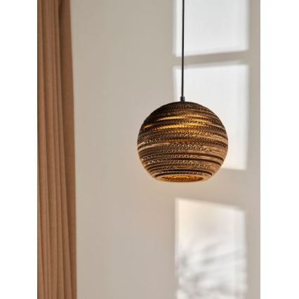 Ledvance - Chandelier on a string DECOR CARDBOARD 1xE27/15W/230V d. 26 cm