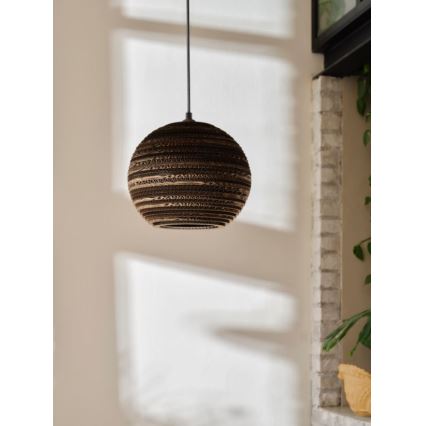Ledvance - Chandelier on a string DECOR CARDBOARD 1xE27/15W/230V d. 26 cm