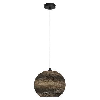 Ledvance - Chandelier on a string DECOR CARDBOARD 1xE27/15W/230V d. 26 cm