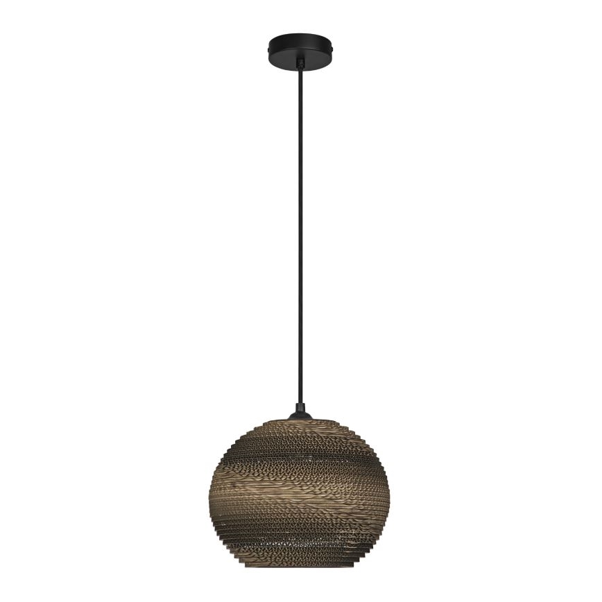 Ledvance - Chandelier on a string DECOR CARDBOARD 1xE27/15W/230V d. 26 cm