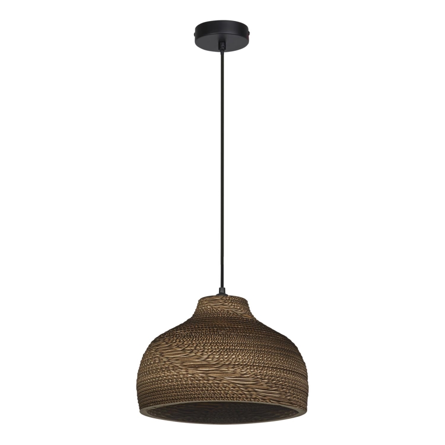 Ledvance - Chandelier on a string DECOR CARDBOARD 1xE27/15W/230V d. 36 cm