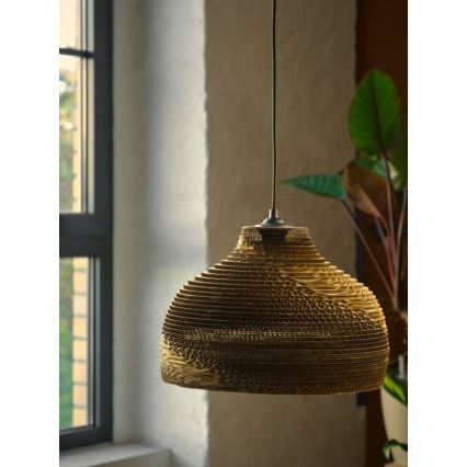 Ledvance - Chandelier on a string DECOR CARDBOARD 1xE27/15W/230V d. 36 cm
