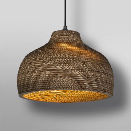 Ledvance - Chandelier on a string DECOR CARDBOARD 1xE27/15W/230V d. 36 cm