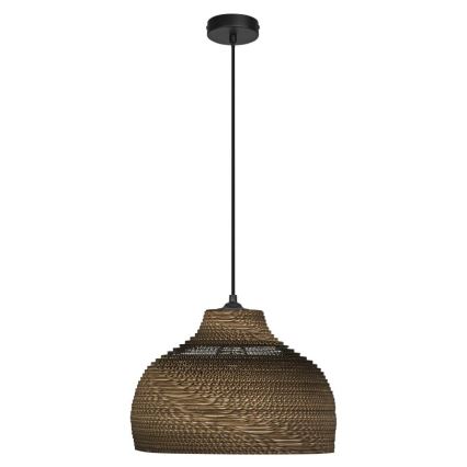 Ledvance - Chandelier on a string DECOR CARDBOARD 1xE27/15W/230V d. 36 cm