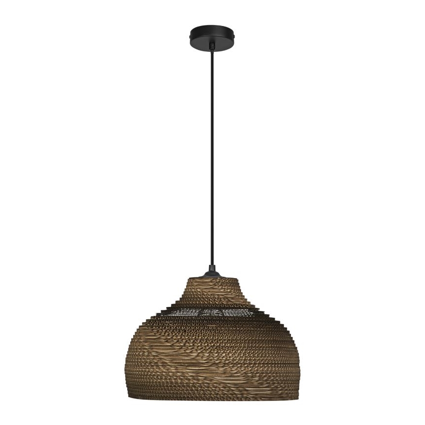 Ledvance - Chandelier on a string DECOR CARDBOARD 1xE27/15W/230V d. 36 cm