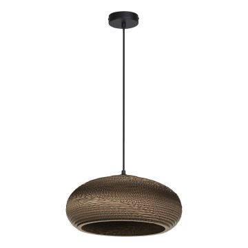 Ledvance - Chandelier on a string DECOR CARDBOARD 1xE27/15W/230V d. 40 cm