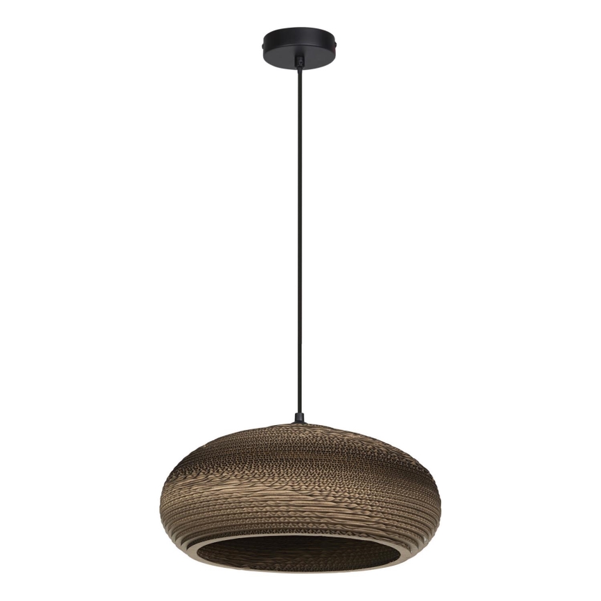 Ledvance - Chandelier on a string DECOR CARDBOARD 1xE27/15W/230V d. 40 cm
