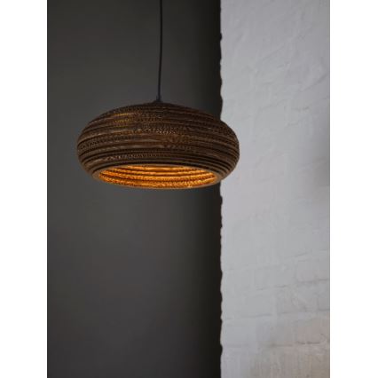 Ledvance - Chandelier on a string DECOR CARDBOARD 1xE27/15W/230V d. 40 cm
