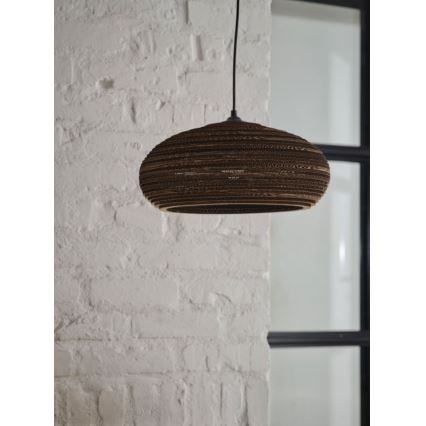 Ledvance - Chandelier on a string DECOR CARDBOARD 1xE27/15W/230V d. 40 cm