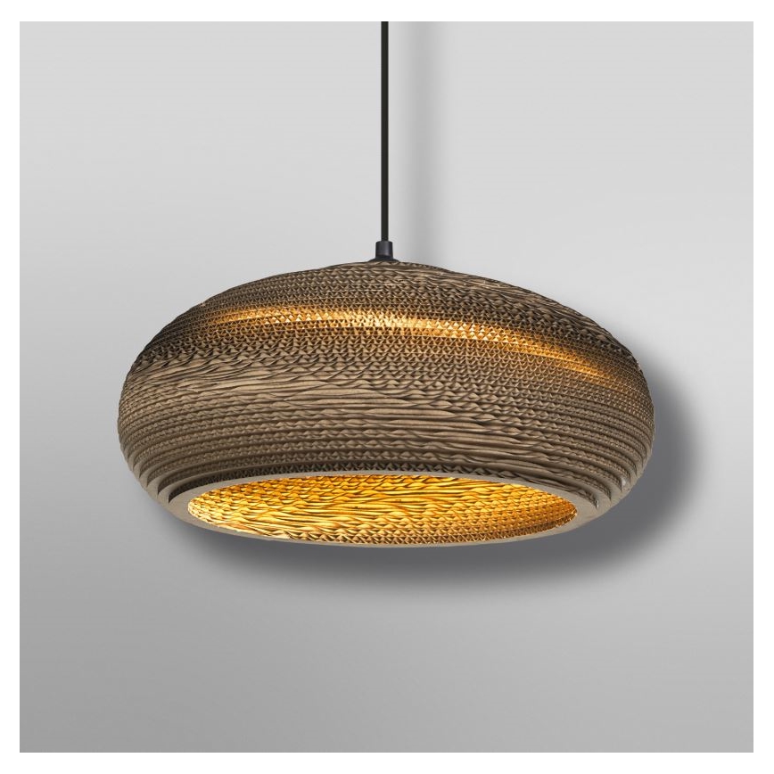 Ledvance - Chandelier on a string DECOR CARDBOARD 1xE27/15W/230V d. 40 cm