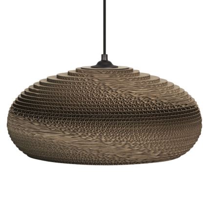 Ledvance - Chandelier on a string DECOR CARDBOARD 1xE27/15W/230V d. 40 cm