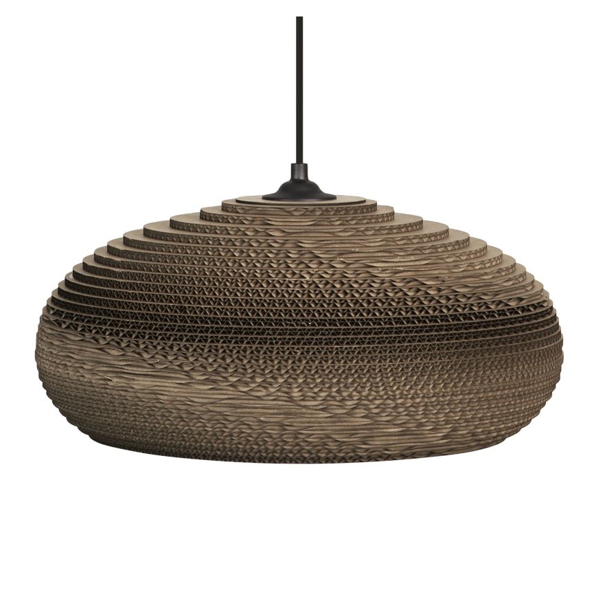 Ledvance - Chandelier on a string DECOR CARDBOARD 1xE27/15W/230V d. 40 cm
