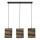 Ledvance - Chandelier on a string DECOR CARDBOARD 3xE27/15W/230V