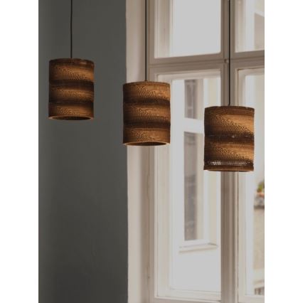 Ledvance - Chandelier on a string DECOR CARDBOARD 3xE27/15W/230V