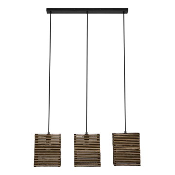 Ledvance - Chandelier on a string DECOR CARDBOARD 3xE27/15W/230V