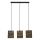 Ledvance - Chandelier on a string DECOR CARDBOARD 3xE27/15W/230V