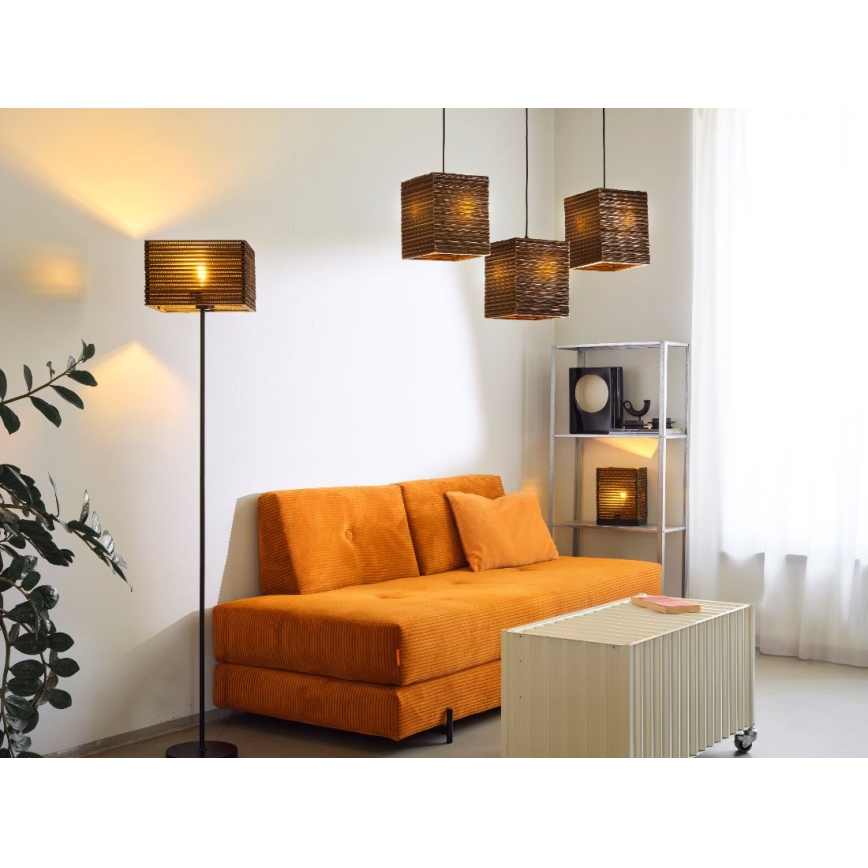 Ledvance - Chandelier on a string DECOR CARDBOARD 3xE27/15W/230V